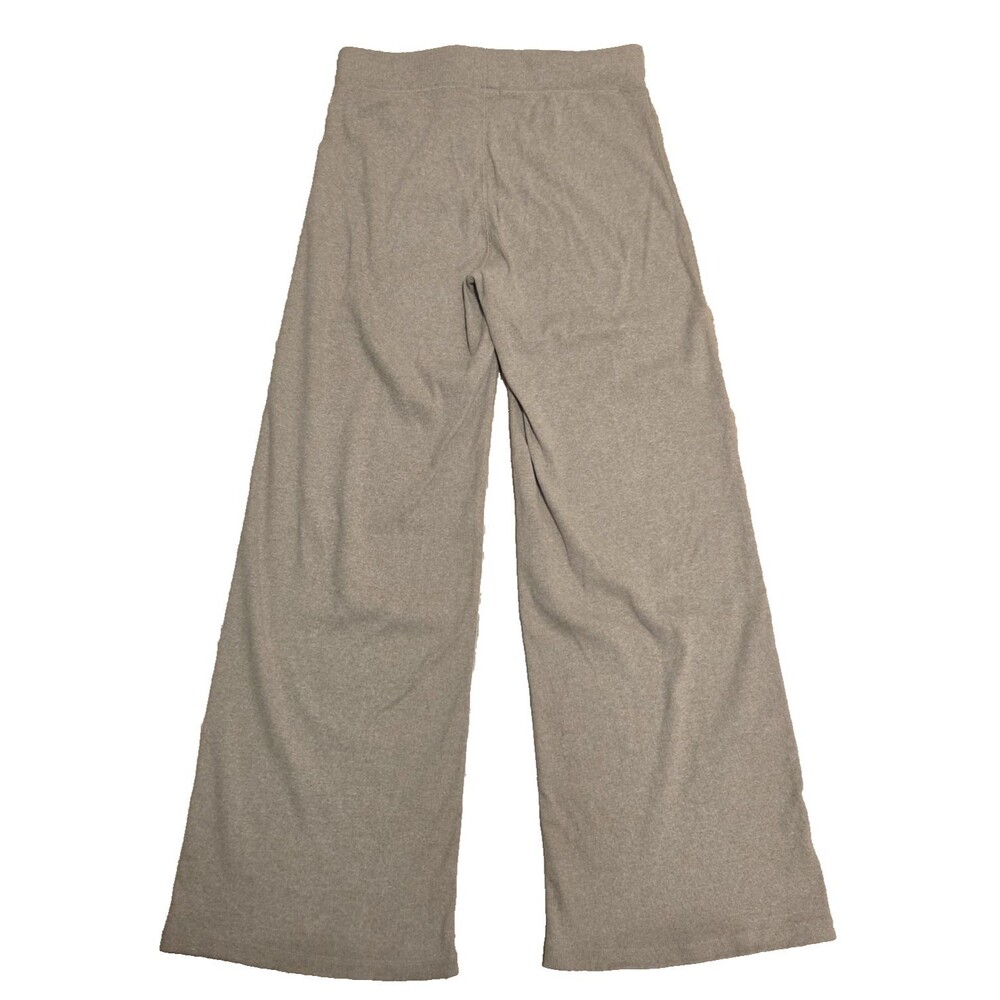 NWOT Buck Mason Weekender Surplus Rib Pants Oatmeal Wide Leg Pull On Large READ
